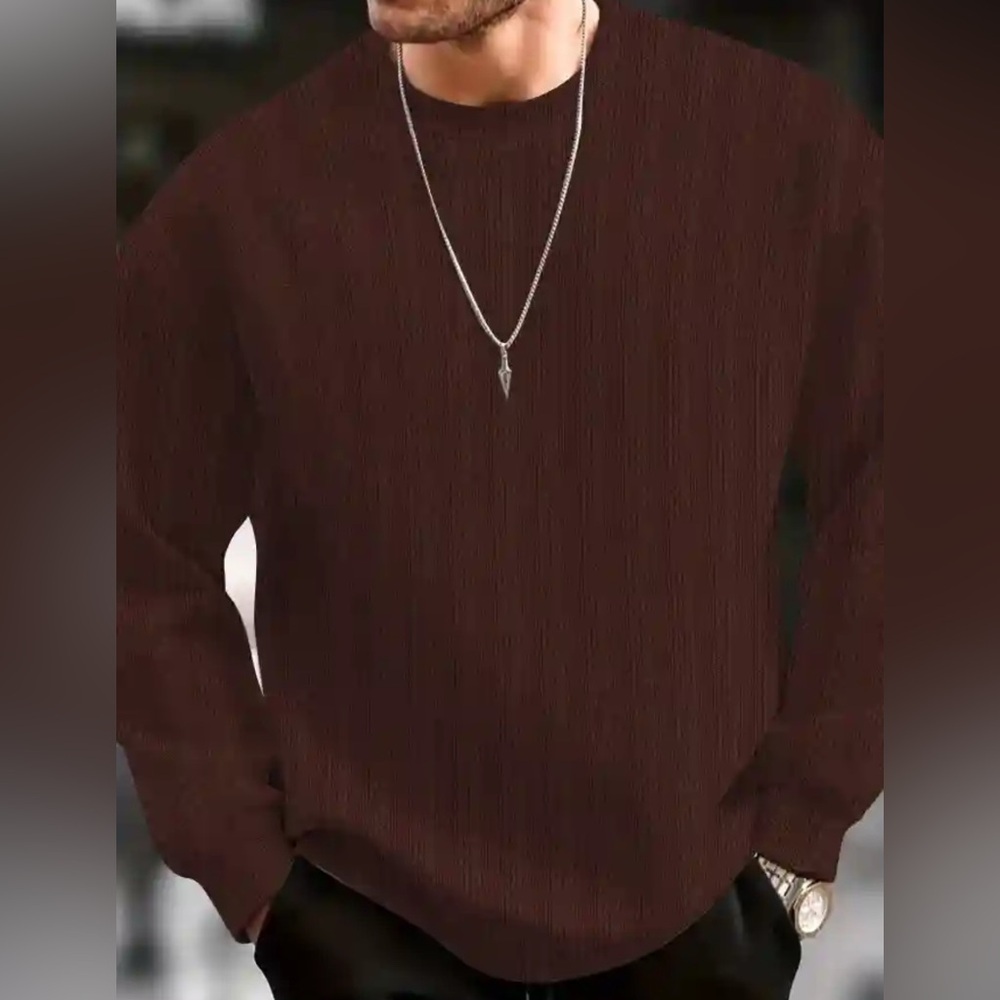Dockers Rich Brown Turtleneck Sweater
